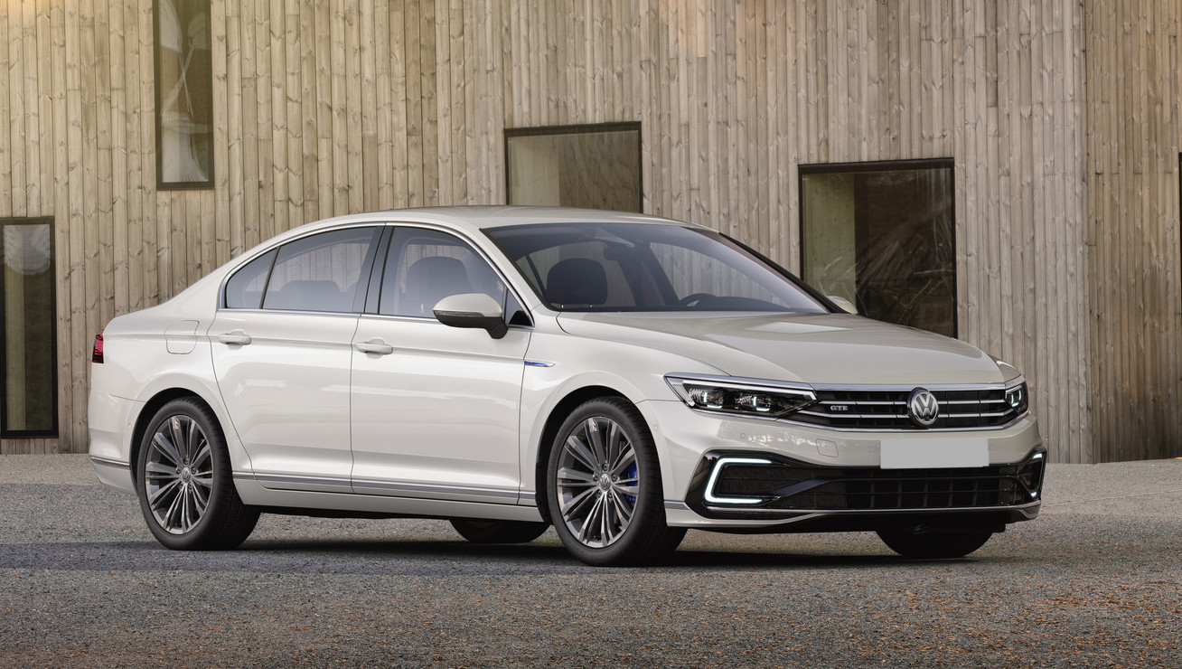 Vw Passat Saloon 1 4 Tsi Phev Gte 4dr Dsg